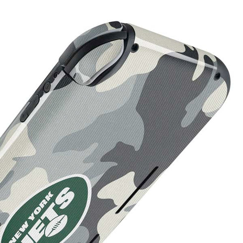 NFL New York Jets Camo Nintendo Switch Lite Skin